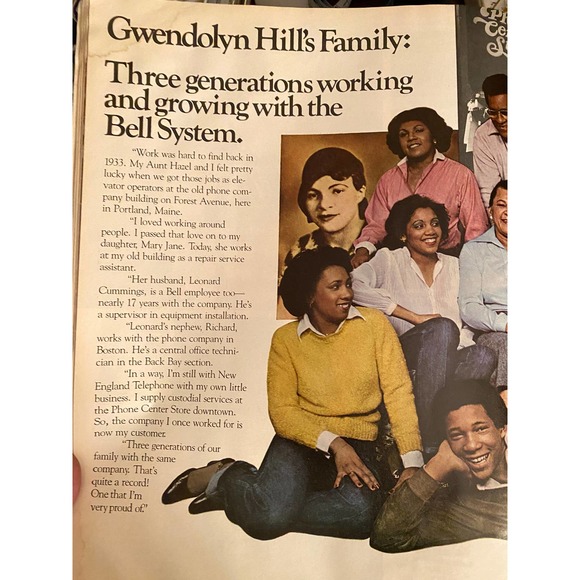 September 1980 Ebony with Featured Cover, The Real People Behind The Jeffersons, - Picture 5 of 8